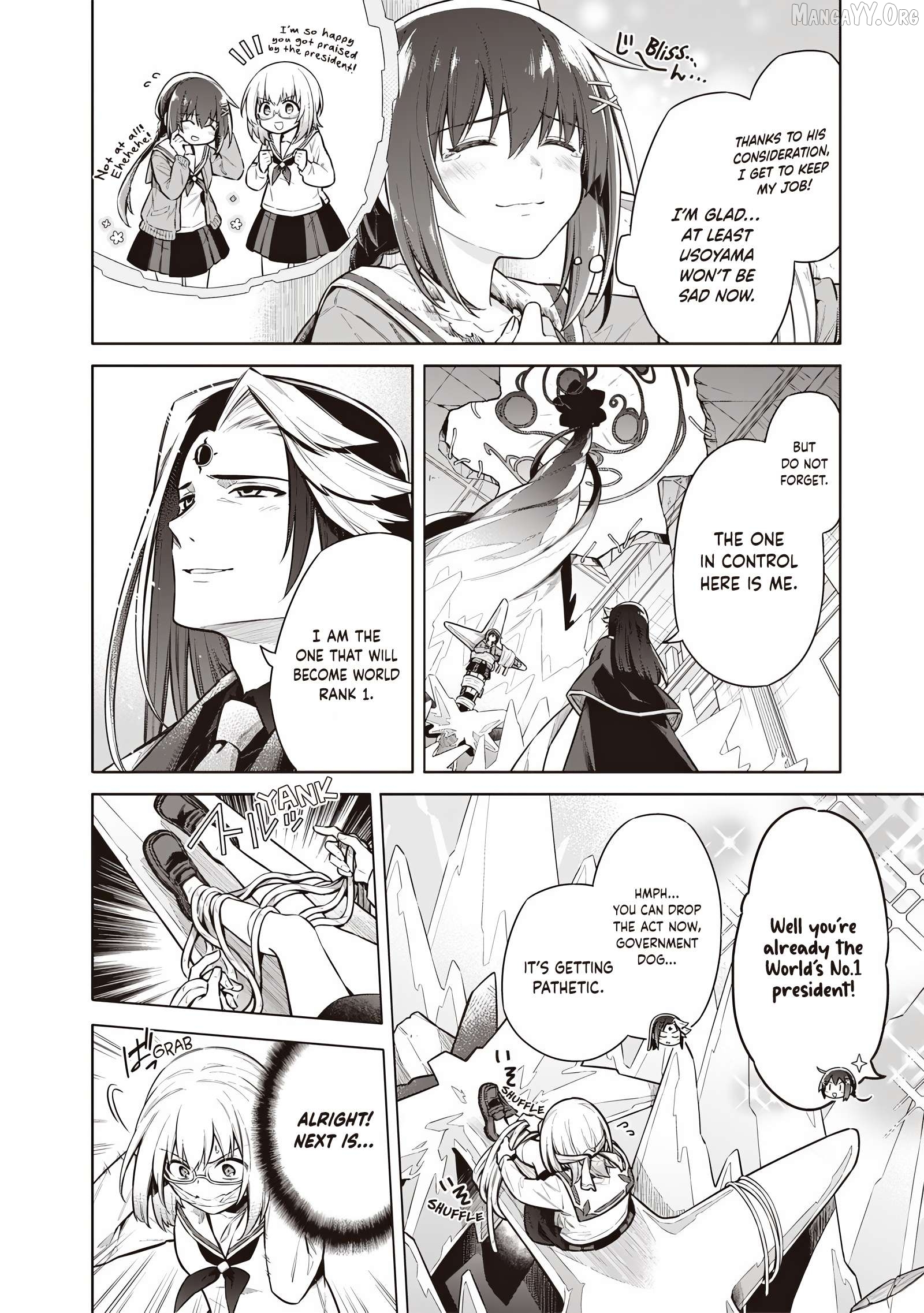 Tokyo KINOKO: The High School Girl with the World's Lowest Ranking Social Skills Chapter 12 - page 6