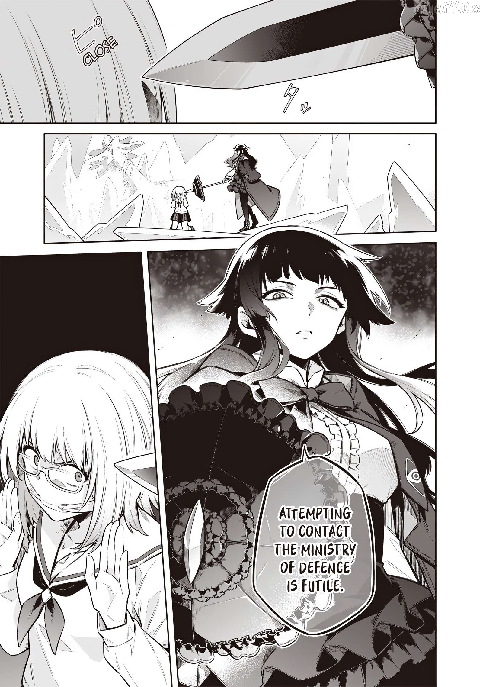 Tokyo KINOKO: The High School Girl with the World's Lowest Ranking Social Skills Chapter 12 - page 7