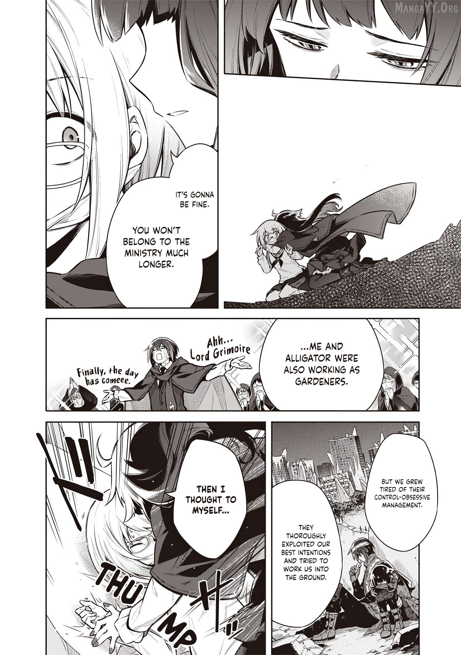 Tokyo KINOKO: The High School Girl with the World's Lowest Ranking Social Skills Chapter 12 - page 8