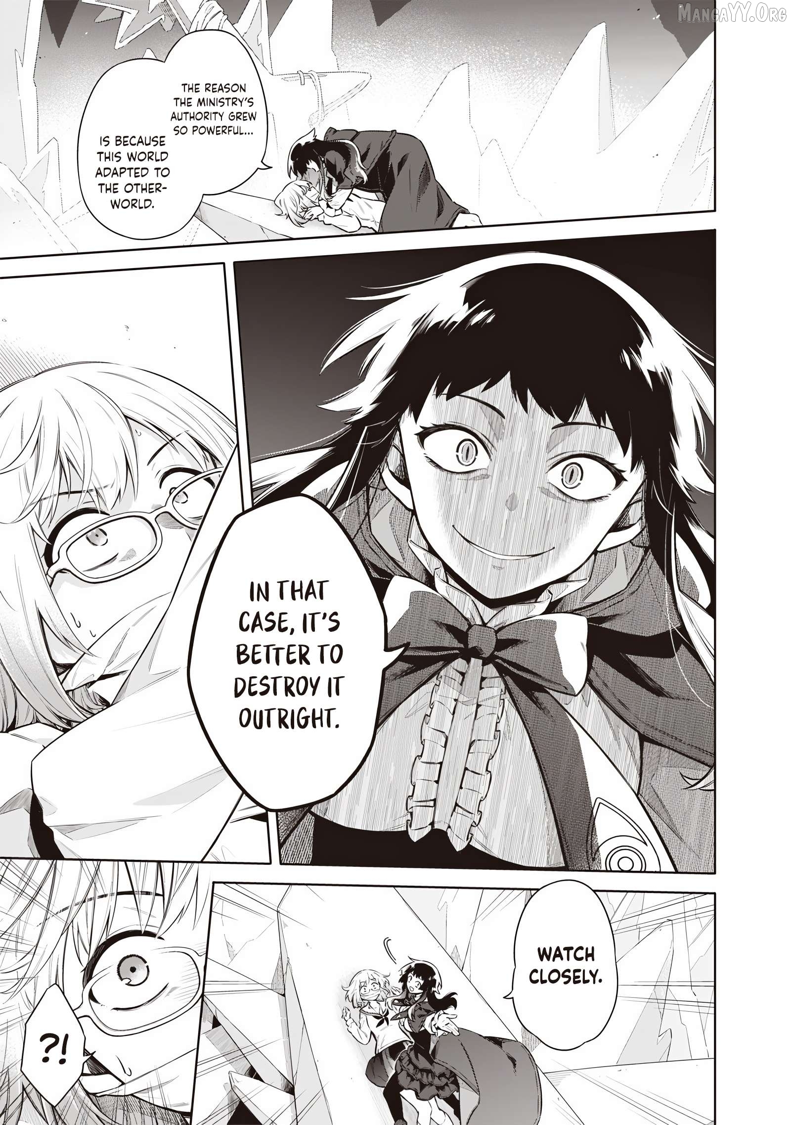 Tokyo KINOKO: The High School Girl with the World's Lowest Ranking Social Skills Chapter 12 - page 9