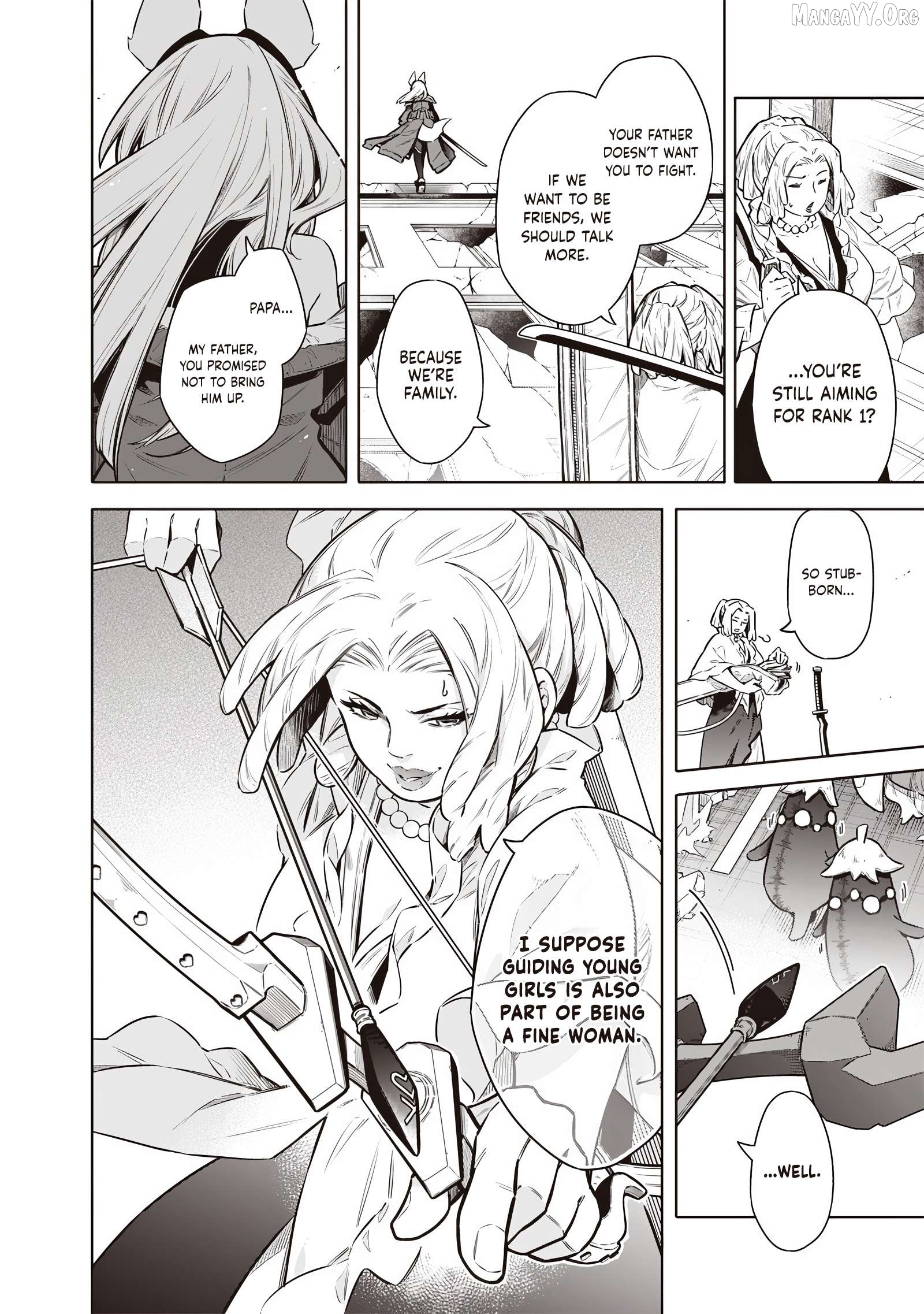 Tokyo KINOKO: The High School Girl with the World's Lowest Ranking Social Skills Chapter 13 - page 16