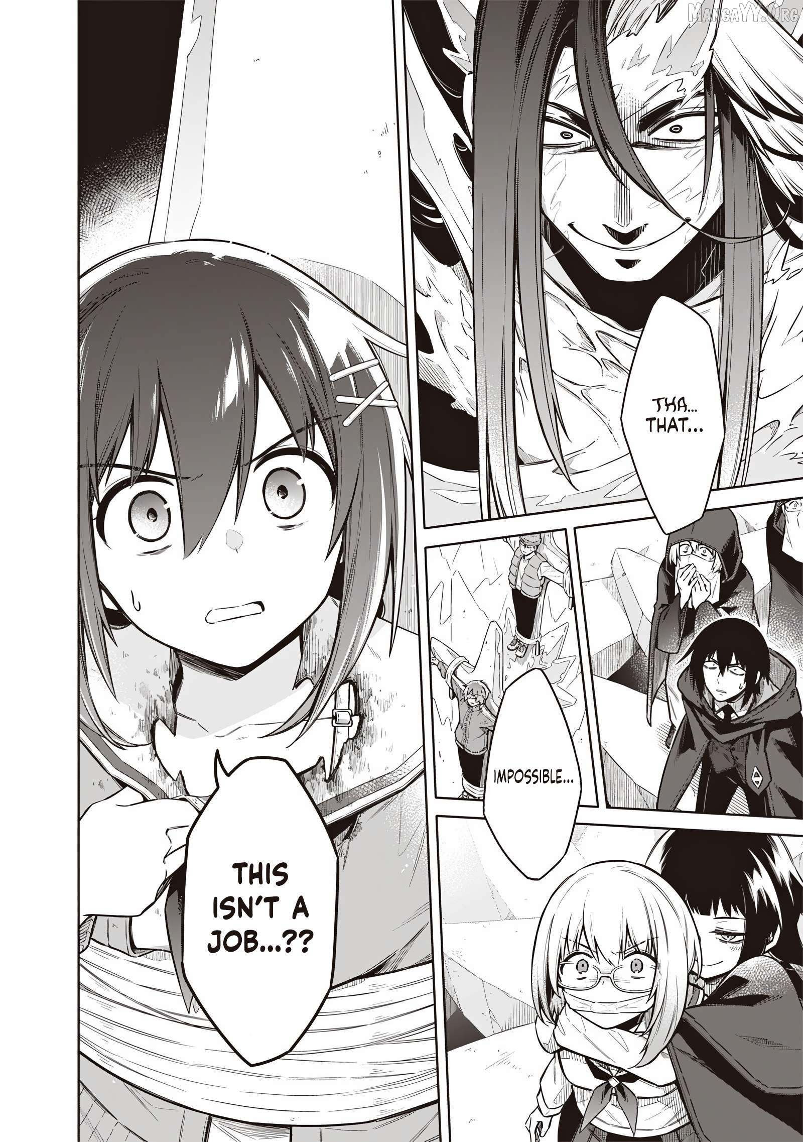 Tokyo KINOKO: The High School Girl with the World's Lowest Ranking Social Skills Chapter 13 - page 20