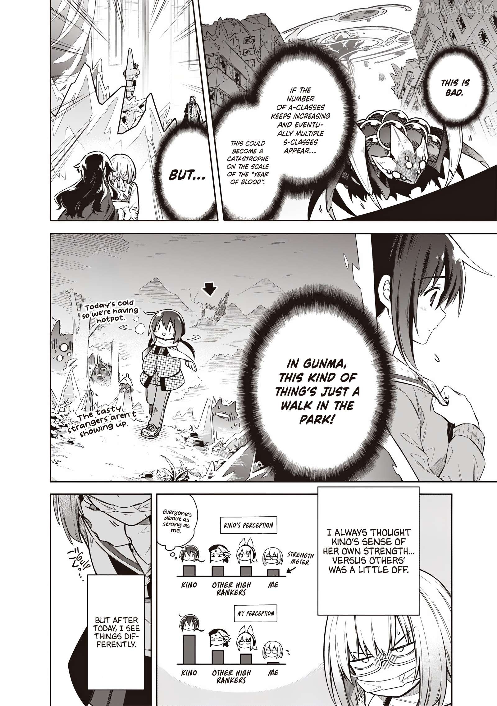 Tokyo KINOKO: The High School Girl with the World's Lowest Ranking Social Skills Chapter 13 - page 6