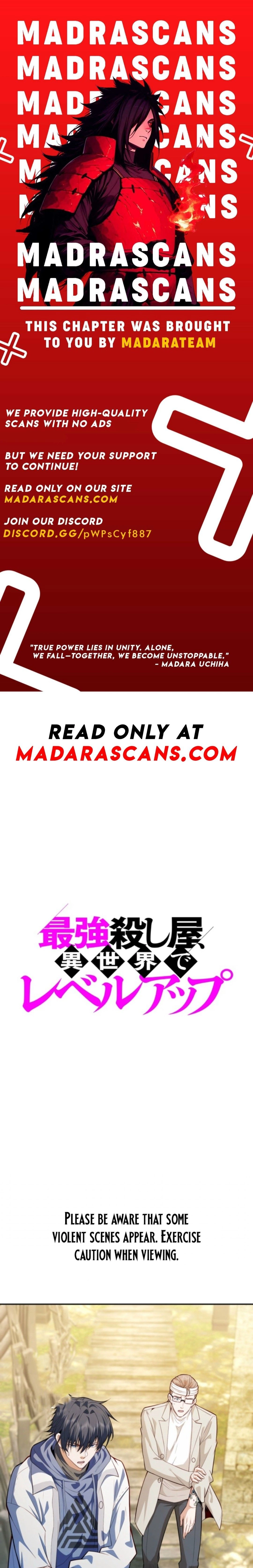 The Strongest Assassin Level Up in Another World Chapter 34 - page 1