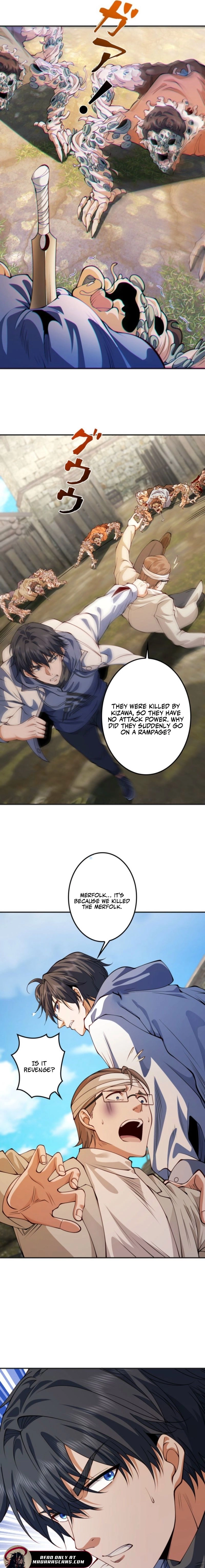 The Strongest Assassin Level Up in Another World Chapter 34 - page 6