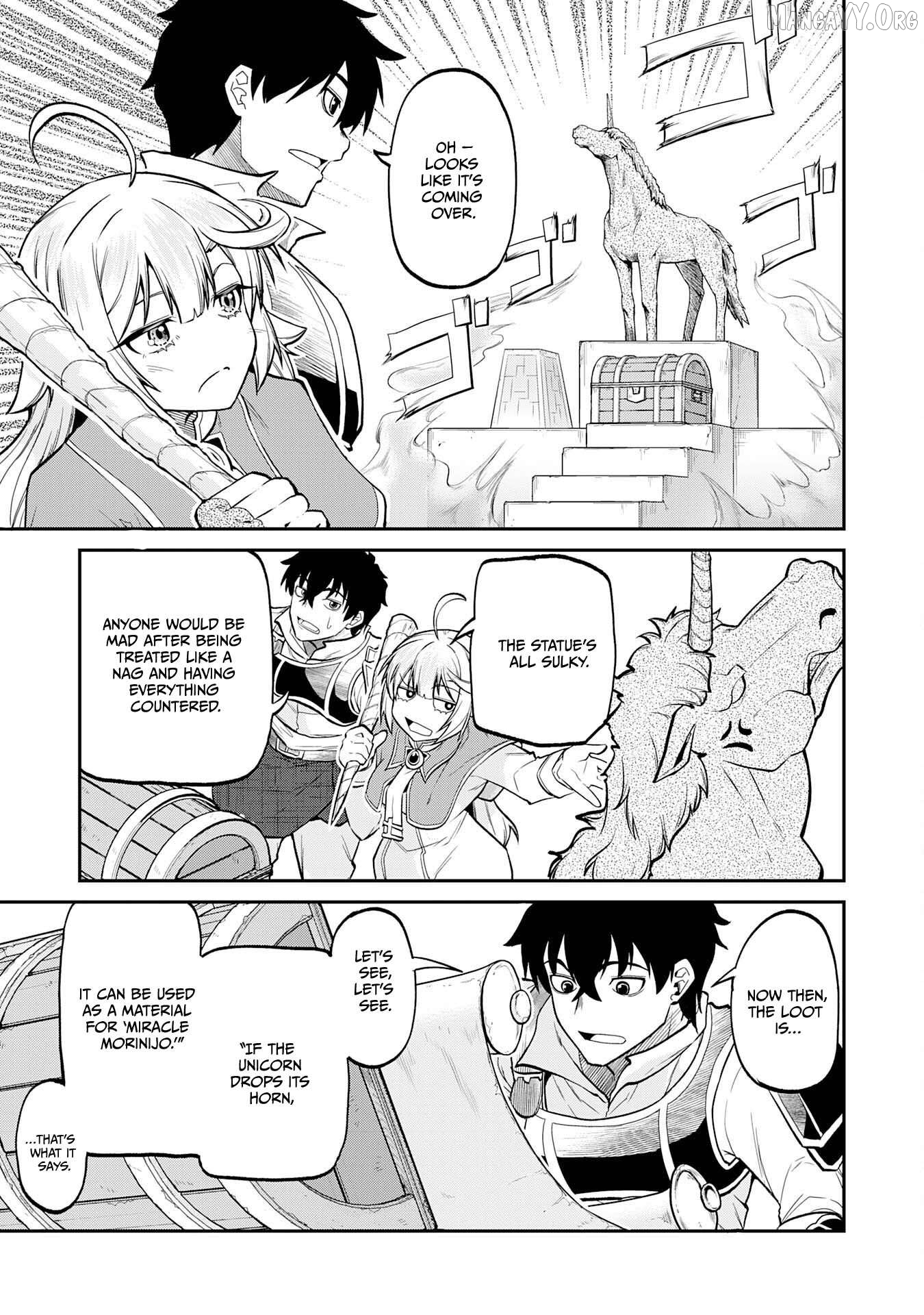 The Outcast Swordsman, Drawn to Power, Masters the Hidden Dungeon Chapter 5 - page 6