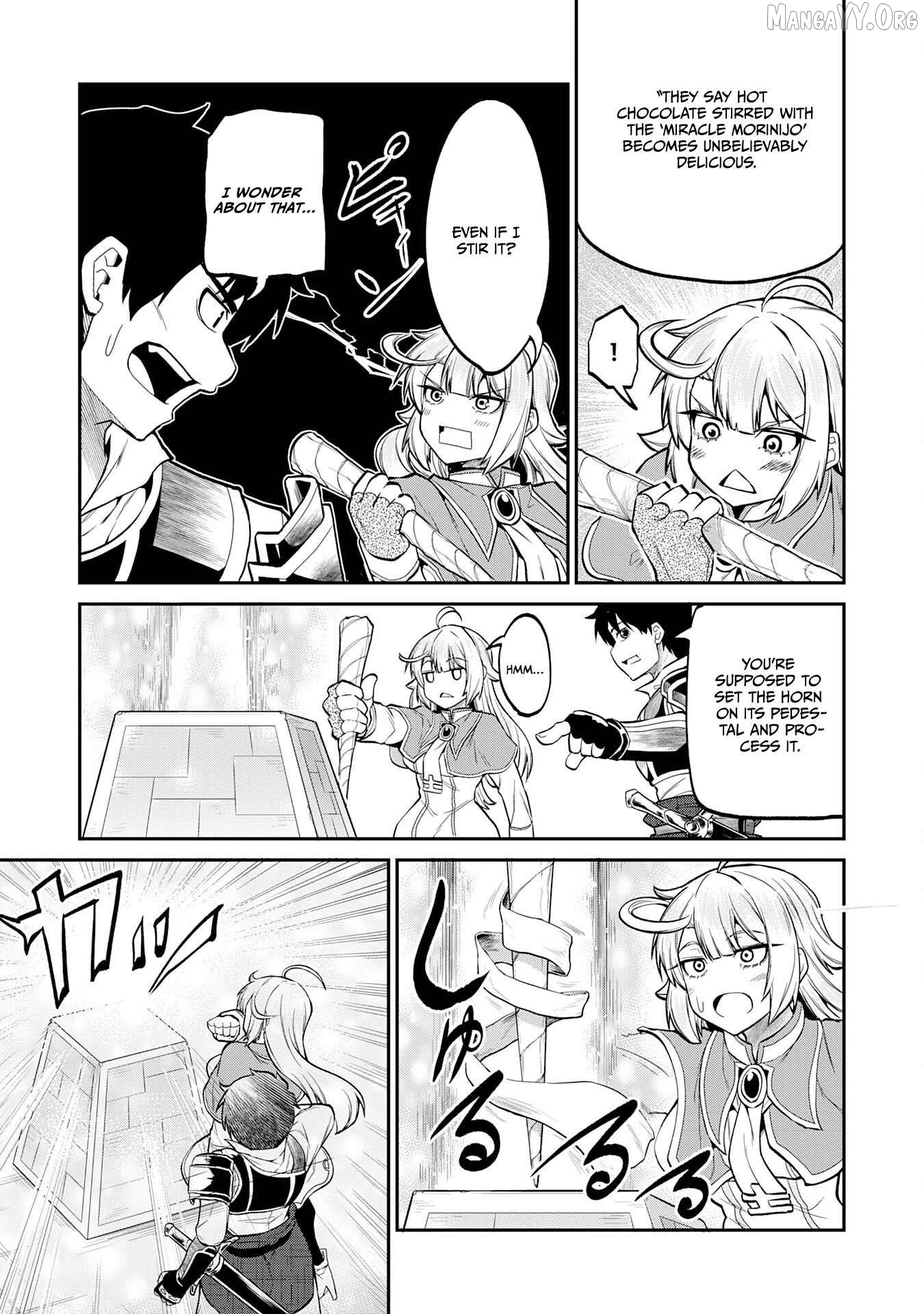 The Outcast Swordsman, Drawn to Power, Masters the Hidden Dungeon Chapter 5 - page 8