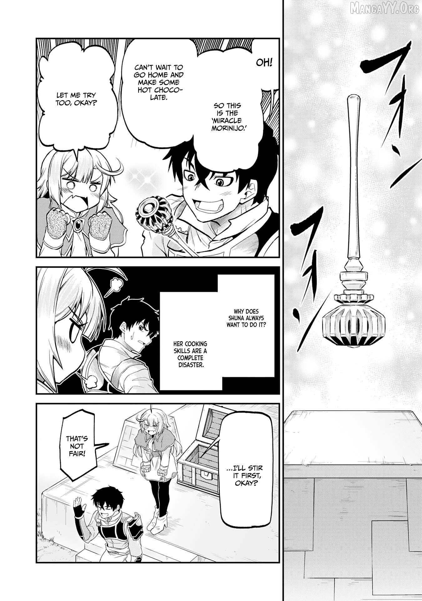 The Outcast Swordsman, Drawn to Power, Masters the Hidden Dungeon Chapter 5 - page 9