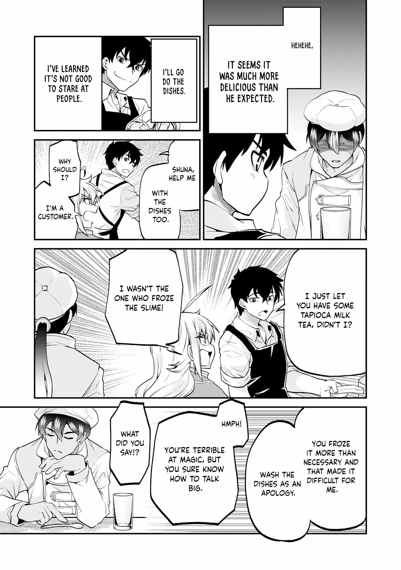 The Outcast Swordsman, Drawn to Power, Masters the Hidden Dungeon Chapter 6 - page 21