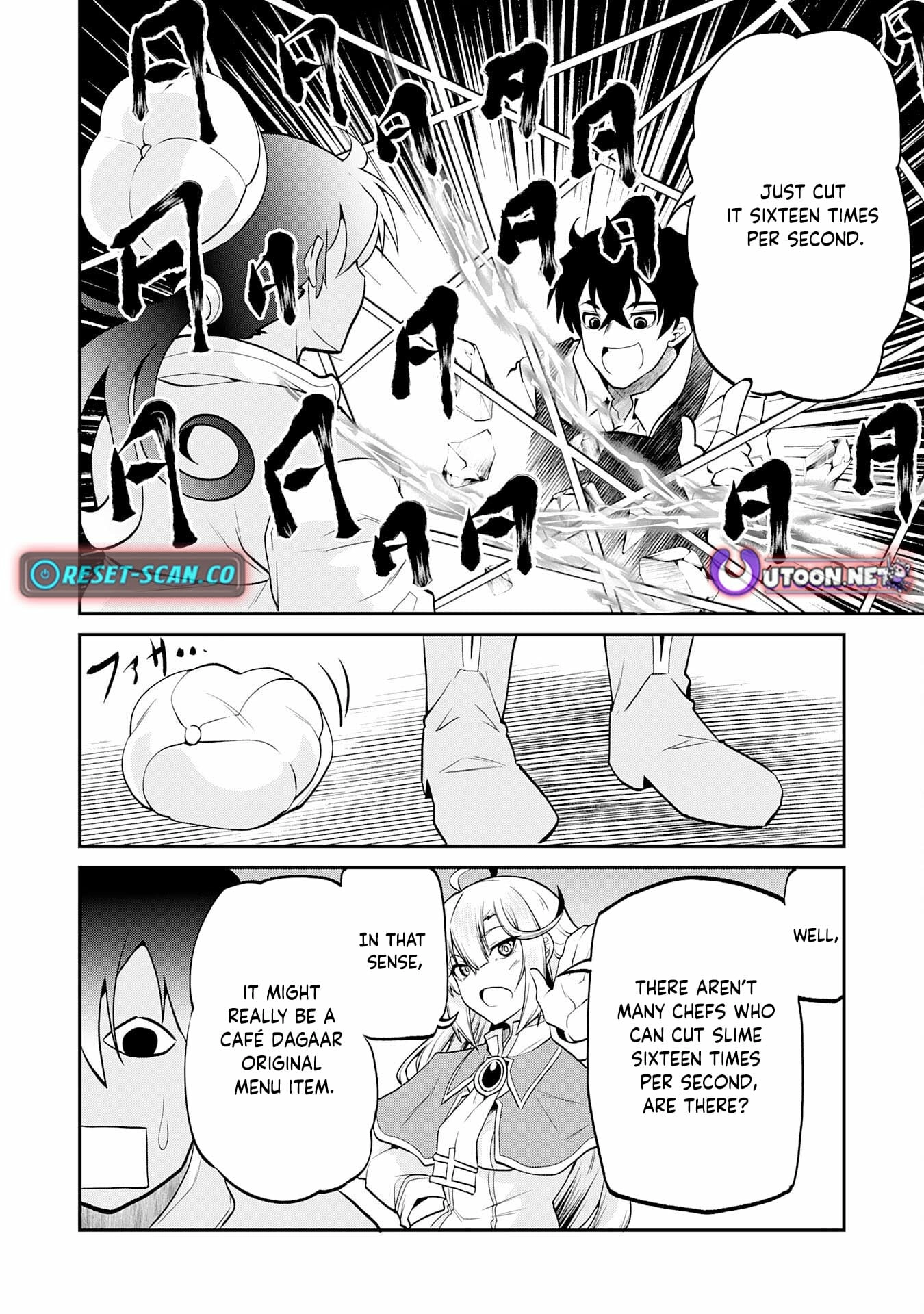 The Outcast Swordsman, Drawn to Power, Masters the Hidden Dungeon Chapter 6 - page 28