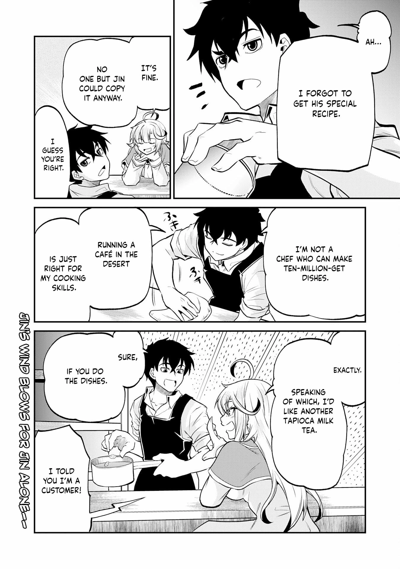 The Outcast Swordsman, Drawn to Power, Masters the Hidden Dungeon Chapter 6 - page 30