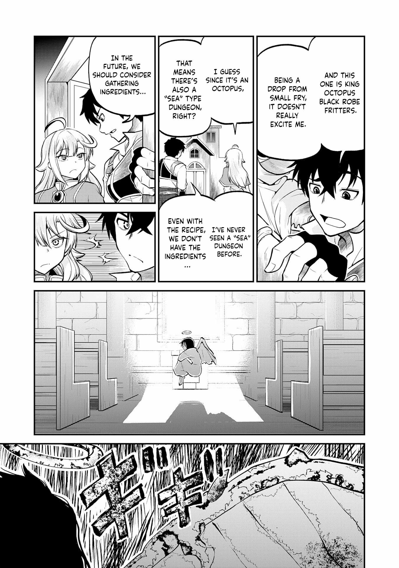 The Outcast Swordsman, Drawn to Power, Masters the Hidden Dungeon Chapter 6 - page 5
