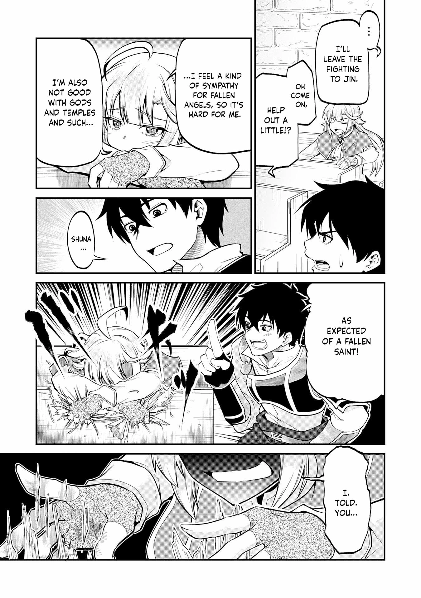 The Outcast Swordsman, Drawn to Power, Masters the Hidden Dungeon Chapter 6 - page 7