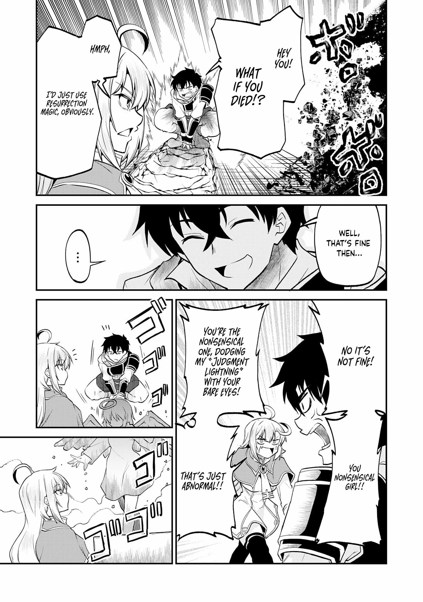 The Outcast Swordsman, Drawn to Power, Masters the Hidden Dungeon Chapter 6 - page 9