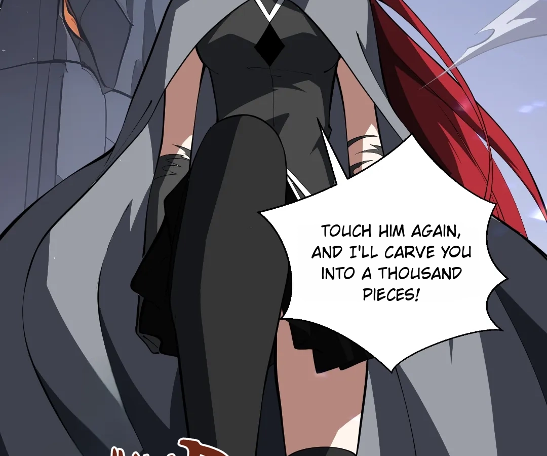 Doomsday Arrival: Evolution into the Crimson King Chapter 41 - page 122