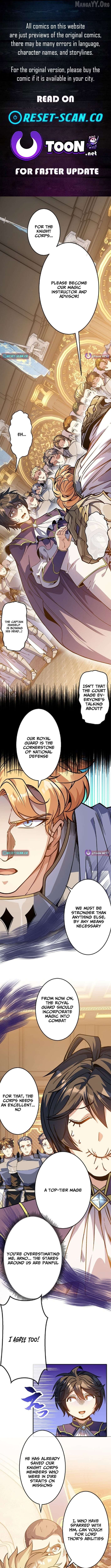 The Eternal Support Mage Becomes the Strongest Sage Chapter 25 - page 1
