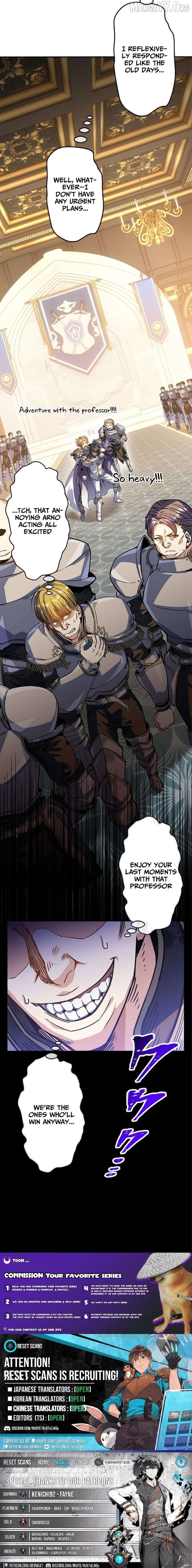 The Eternal Support Mage Becomes the Strongest Sage Chapter 25 - page 10