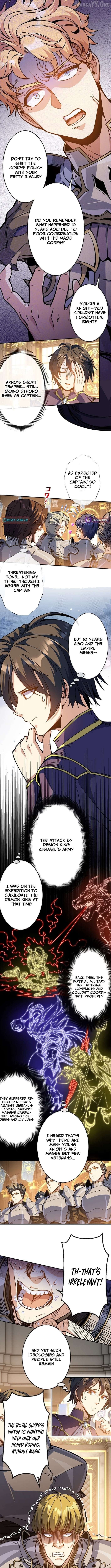 The Eternal Support Mage Becomes the Strongest Sage Chapter 25 - page 3
