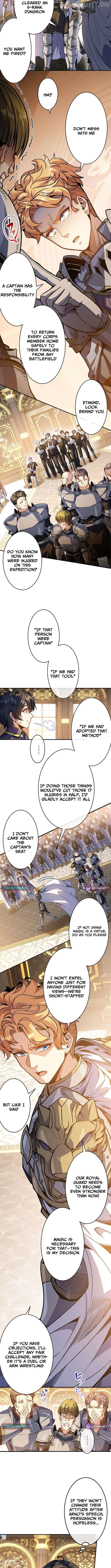 The Eternal Support Mage Becomes the Strongest Sage Chapter 25 - page 5