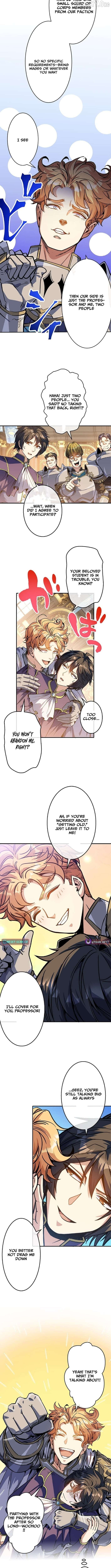 The Eternal Support Mage Becomes the Strongest Sage Chapter 25 - page 9