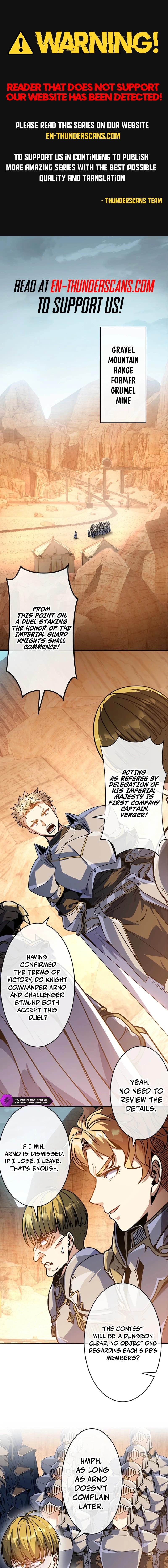 The Eternal Support Mage Becomes the Strongest Sage Chapter 26 - page 1