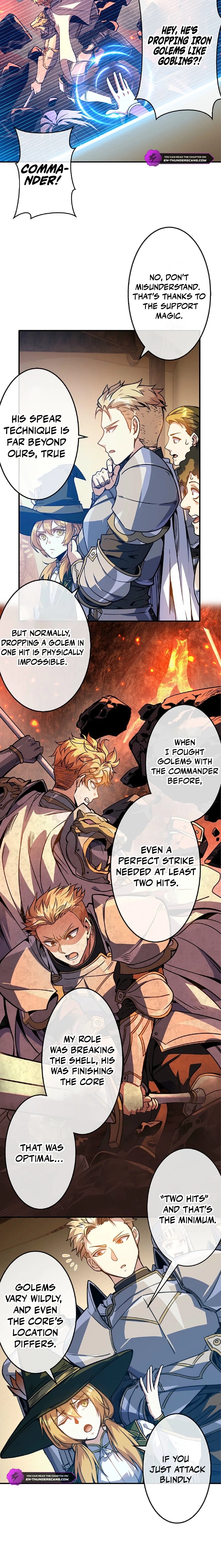 The Eternal Support Mage Becomes the Strongest Sage Chapter 26 - page 10