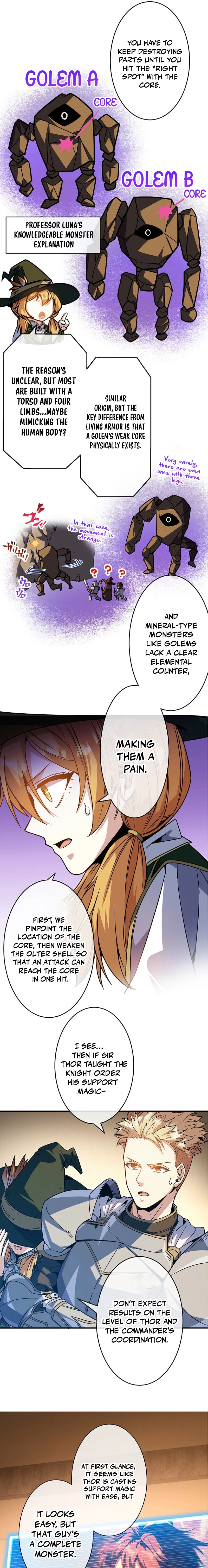 The Eternal Support Mage Becomes the Strongest Sage Chapter 26 - page 11