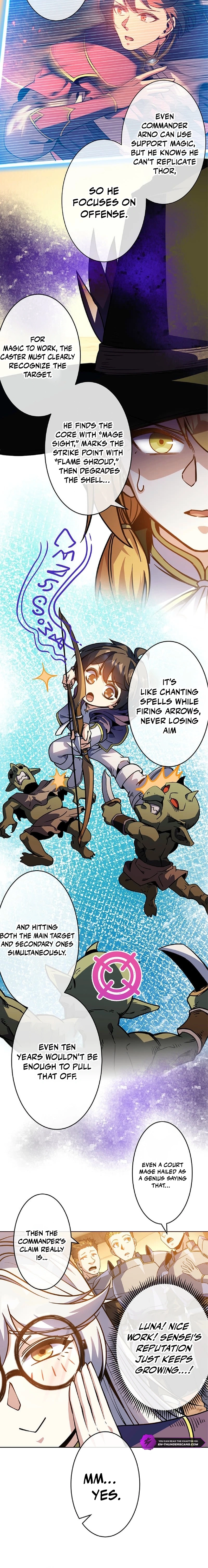 The Eternal Support Mage Becomes the Strongest Sage Chapter 26 - page 12