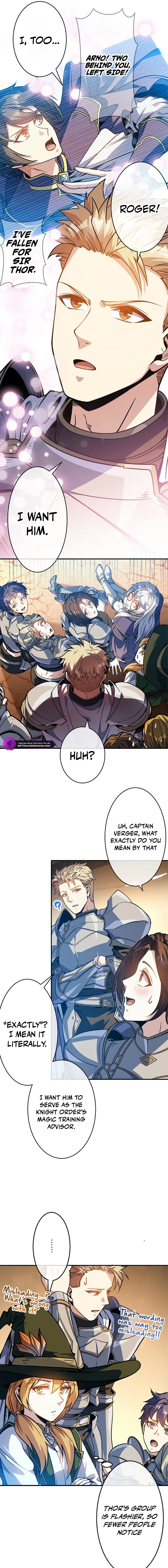 The Eternal Support Mage Becomes the Strongest Sage Chapter 26 - page 13