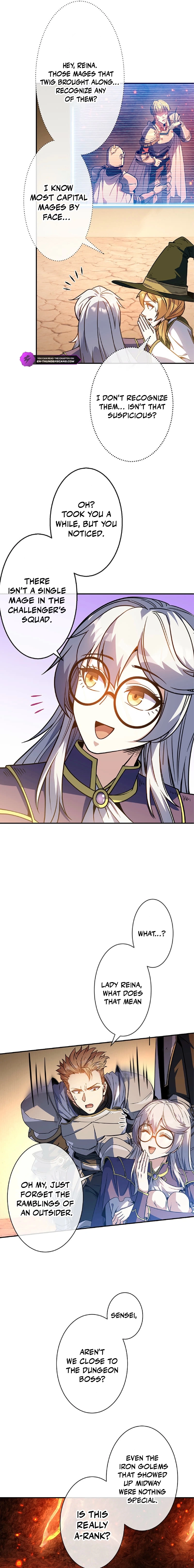 The Eternal Support Mage Becomes the Strongest Sage Chapter 26 - page 15