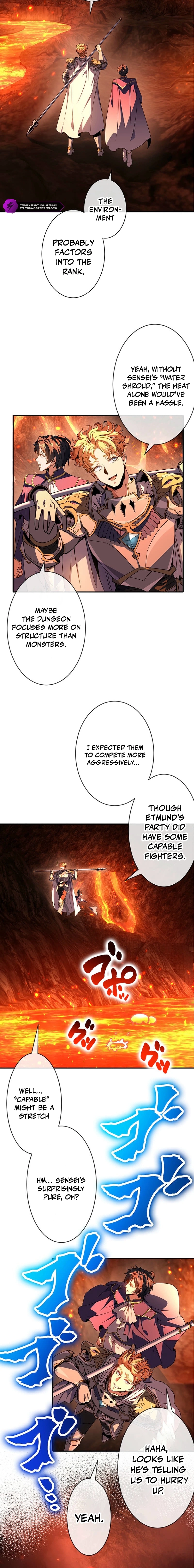 The Eternal Support Mage Becomes the Strongest Sage Chapter 26 - page 16