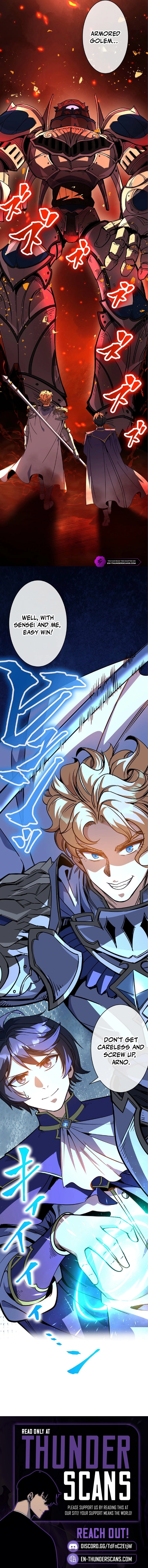 The Eternal Support Mage Becomes the Strongest Sage Chapter 26 - page 17