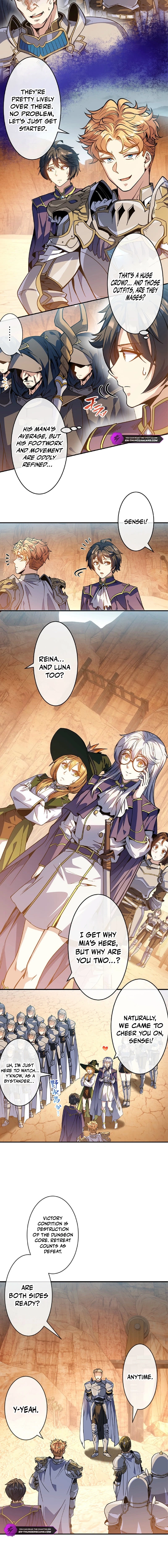 The Eternal Support Mage Becomes the Strongest Sage Chapter 26 - page 2