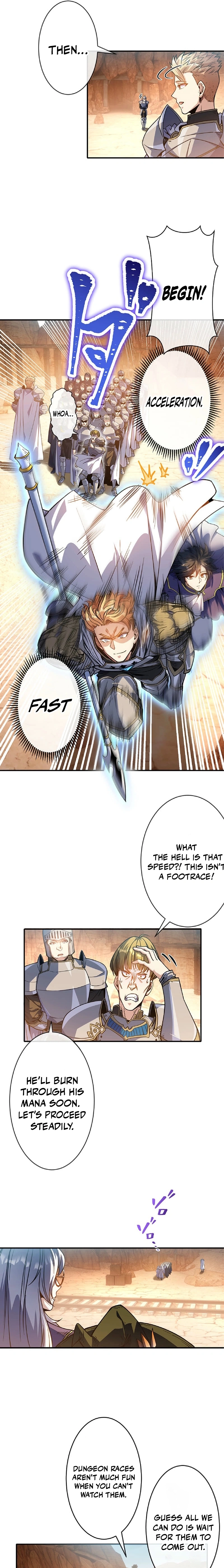 The Eternal Support Mage Becomes the Strongest Sage Chapter 26 - page 3