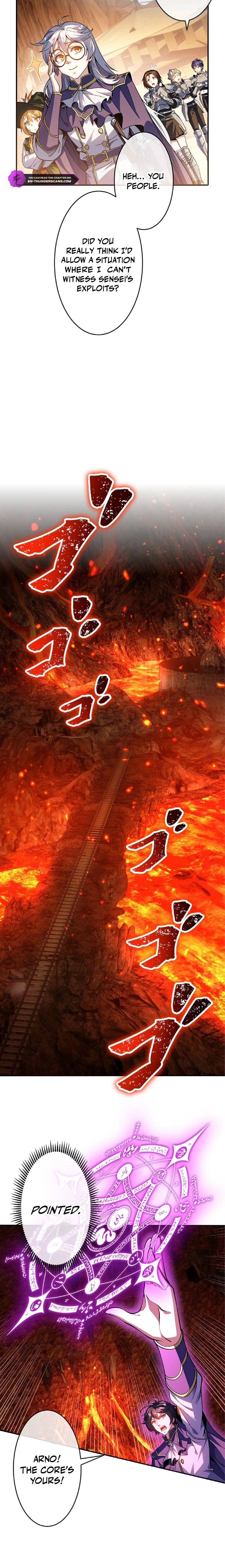 The Eternal Support Mage Becomes the Strongest Sage Chapter 26 - page 4