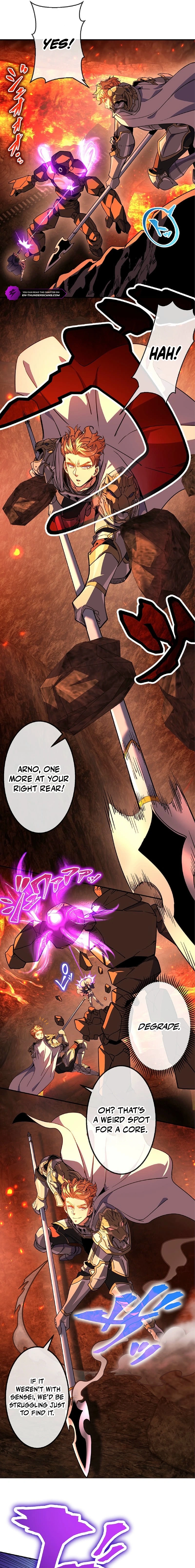 The Eternal Support Mage Becomes the Strongest Sage Chapter 26 - page 5