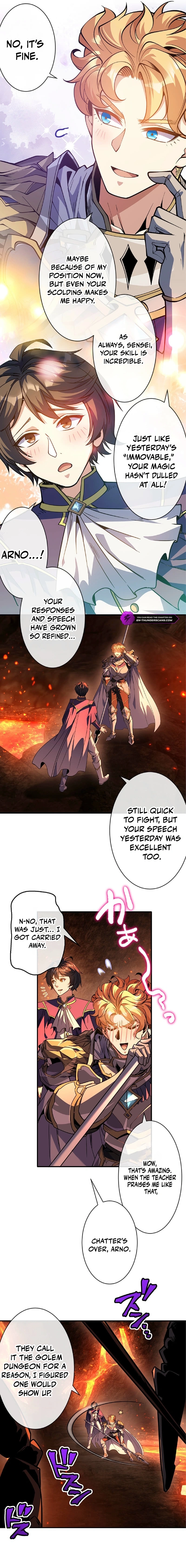The Eternal Support Mage Becomes the Strongest Sage Chapter 26 - page 7