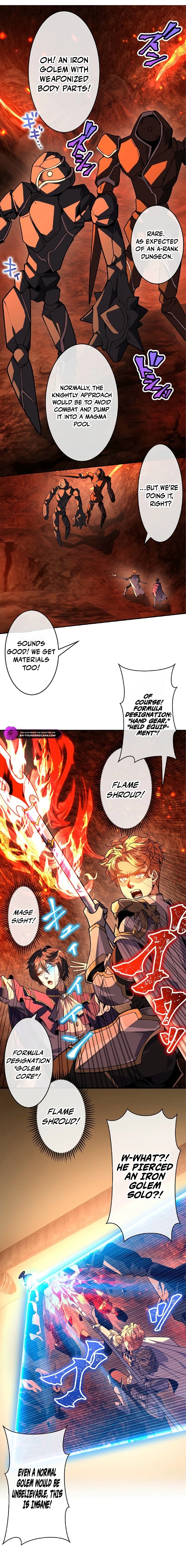 The Eternal Support Mage Becomes the Strongest Sage Chapter 26 - page 8