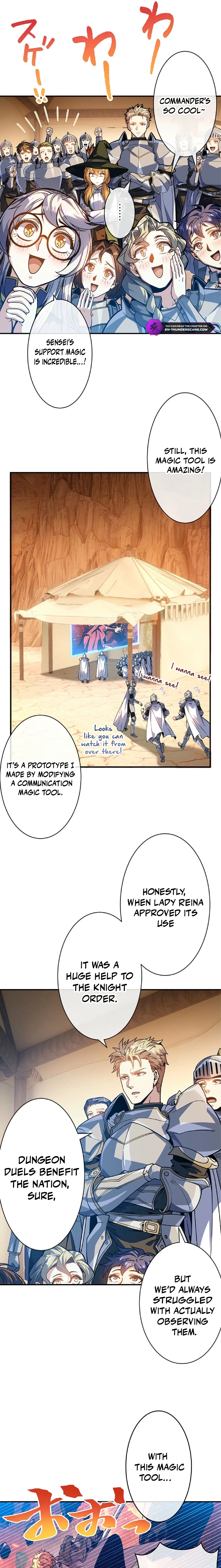 The Eternal Support Mage Becomes the Strongest Sage Chapter 26 - page 9