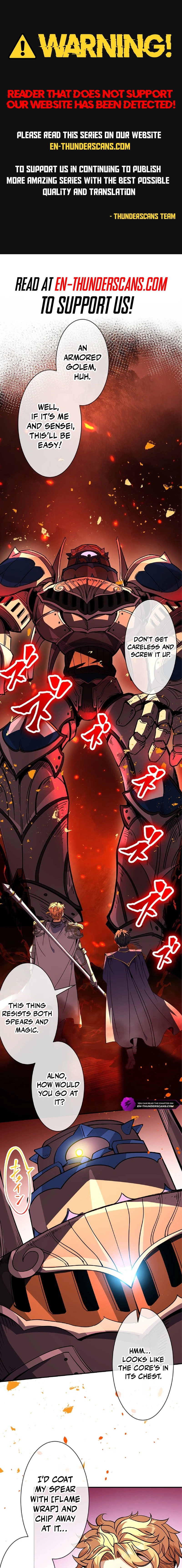 The Eternal Support Mage Becomes the Strongest Sage Chapter 27 - page 1