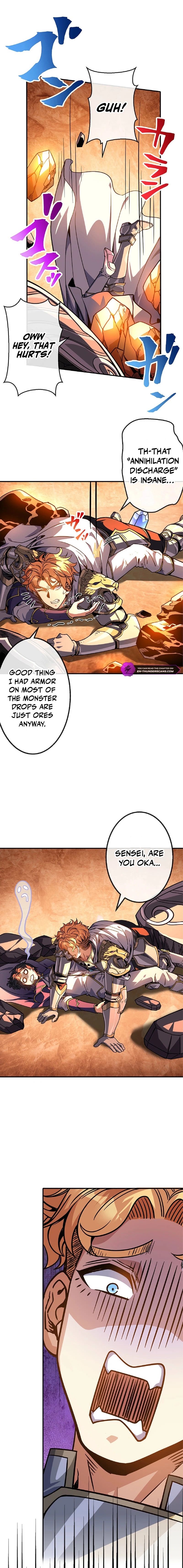 The Eternal Support Mage Becomes the Strongest Sage Chapter 27 - page 12