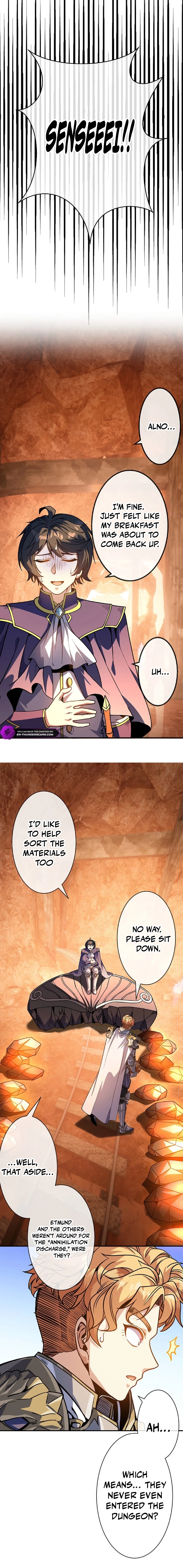 The Eternal Support Mage Becomes the Strongest Sage Chapter 27 - page 13