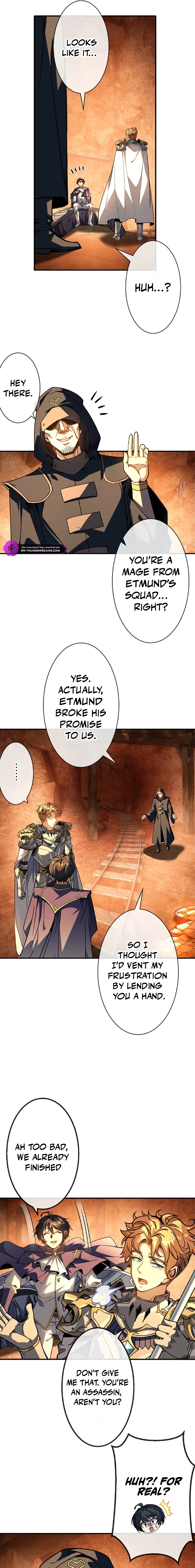 The Eternal Support Mage Becomes the Strongest Sage Chapter 27 - page 14