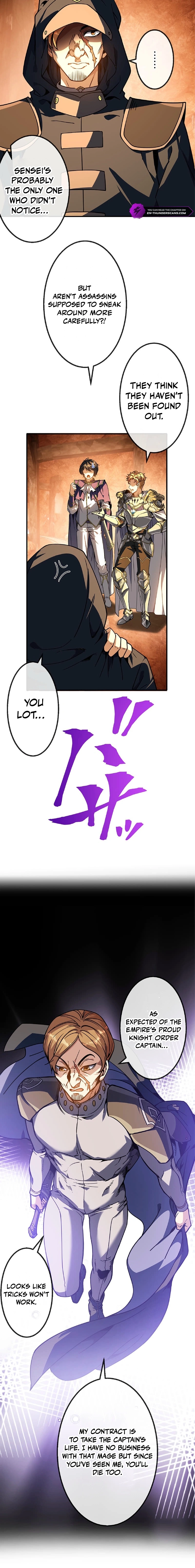 The Eternal Support Mage Becomes the Strongest Sage Chapter 27 - page 15