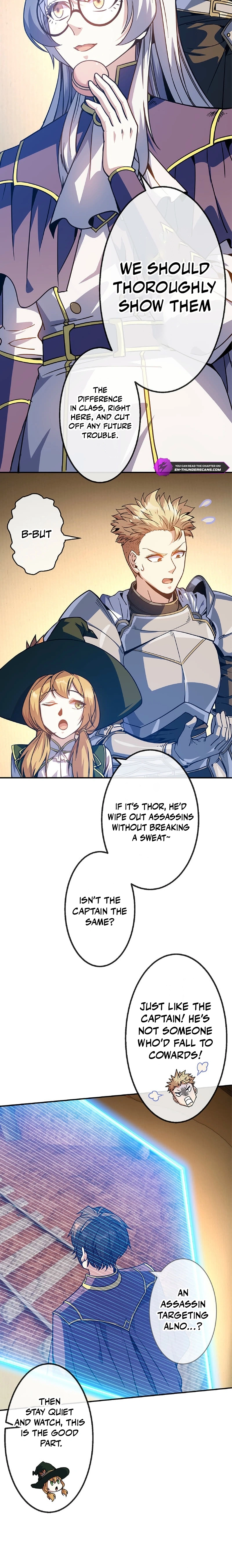 The Eternal Support Mage Becomes the Strongest Sage Chapter 27 - page 17