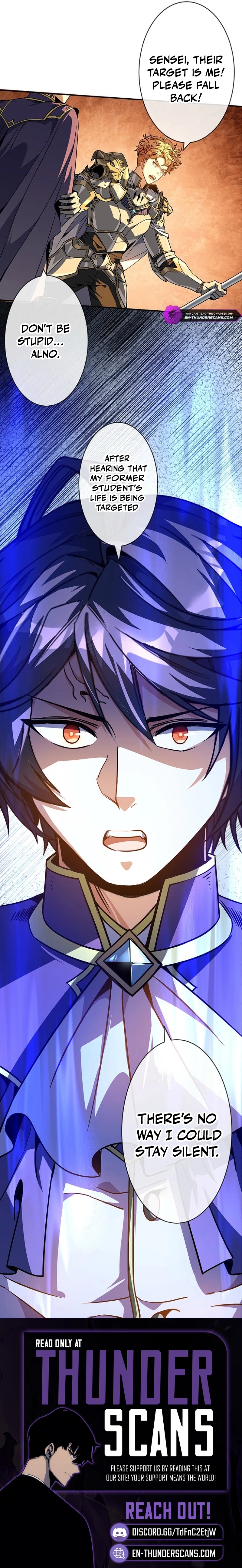 The Eternal Support Mage Becomes the Strongest Sage Chapter 27 - page 18