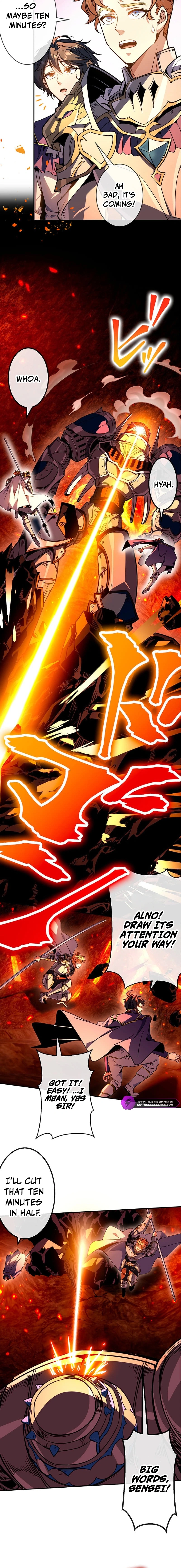 The Eternal Support Mage Becomes the Strongest Sage Chapter 27 - page 2