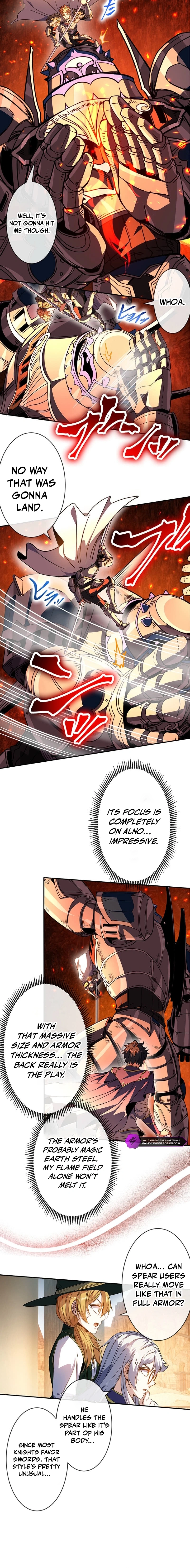 The Eternal Support Mage Becomes the Strongest Sage Chapter 27 - page 4