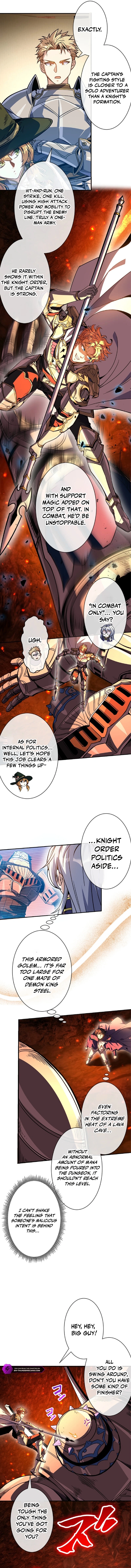 The Eternal Support Mage Becomes the Strongest Sage Chapter 27 - page 5