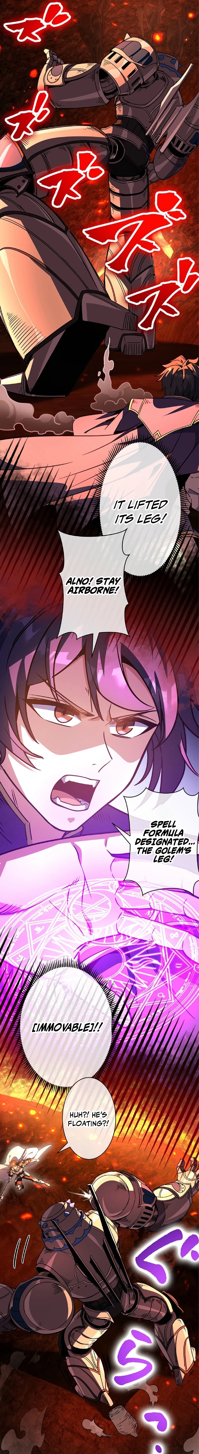 The Eternal Support Mage Becomes the Strongest Sage Chapter 27 - page 6